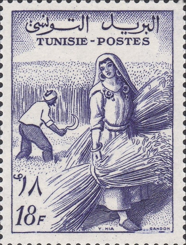 Productions : La moisson- 18F