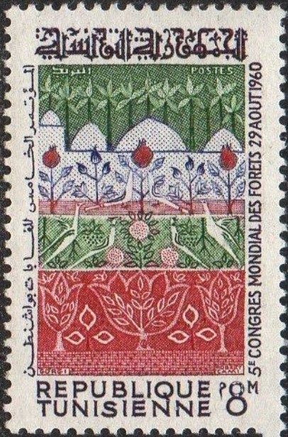 5ème Congrès forestier mondial à Seattle - 8 Millimes