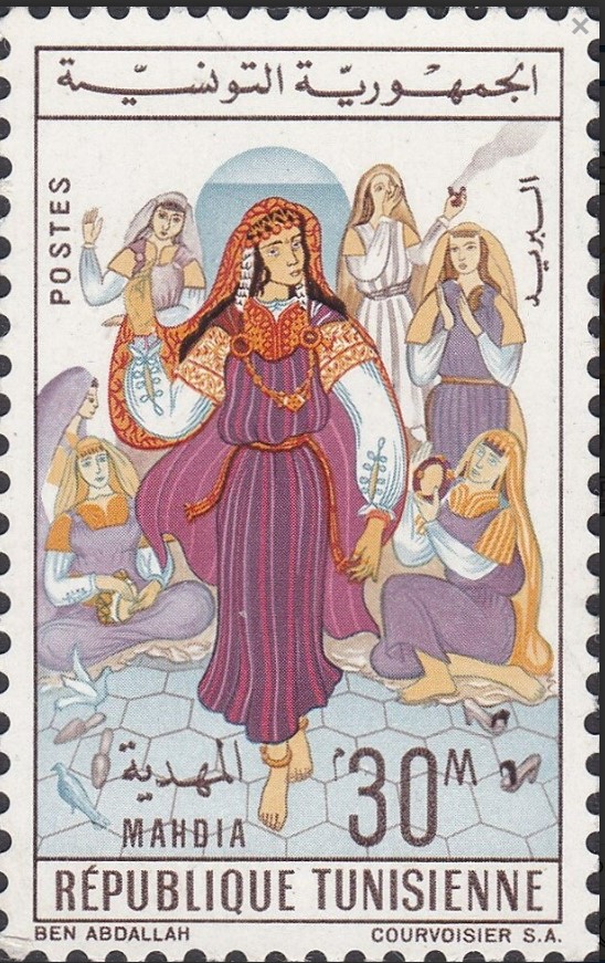 Costumes régionaux. Mahdia