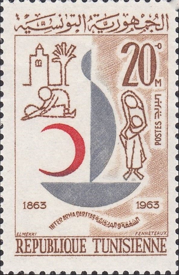 Centenaire de la Croix-rouge Internationale