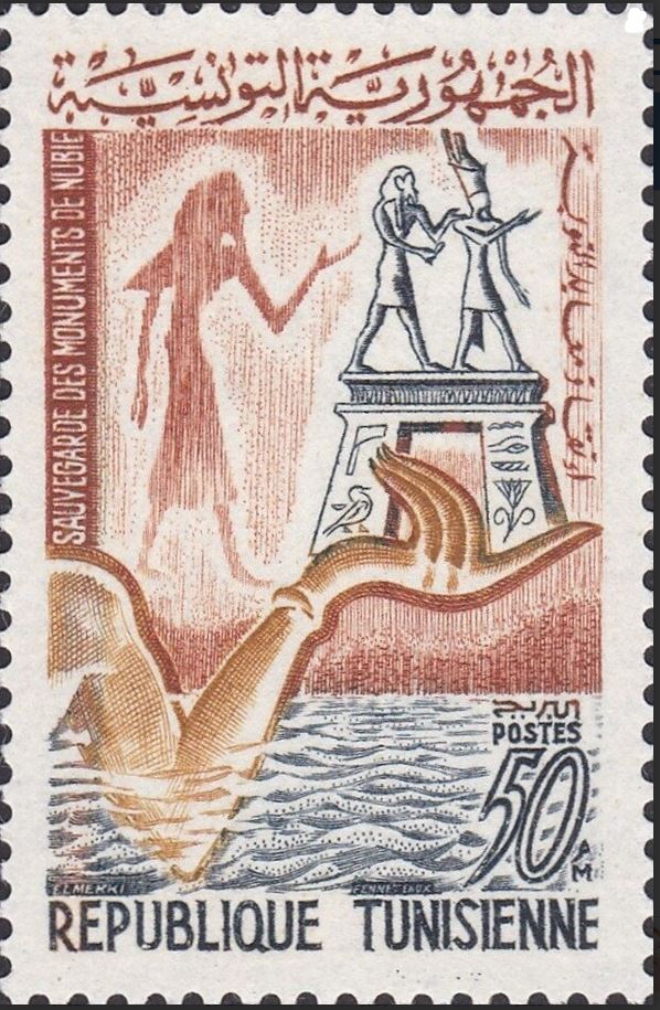 Sauvegarde des monuments de Nubie