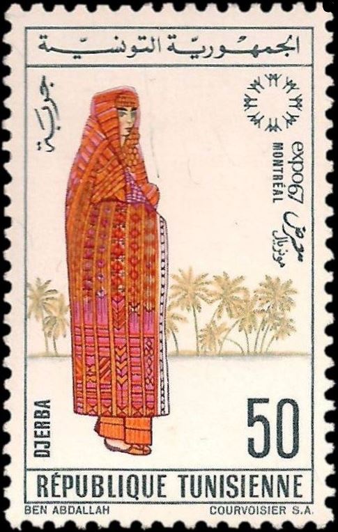 Exposition internationale de Montréal - Costume régional de Djerba