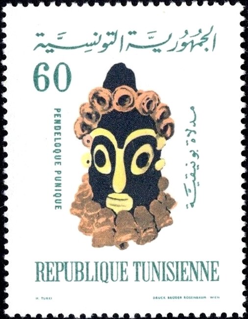 Histoire nationale. Pendeloque punique