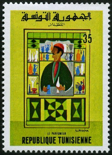 Scènes de la vie tunisienne. Le parfumeur