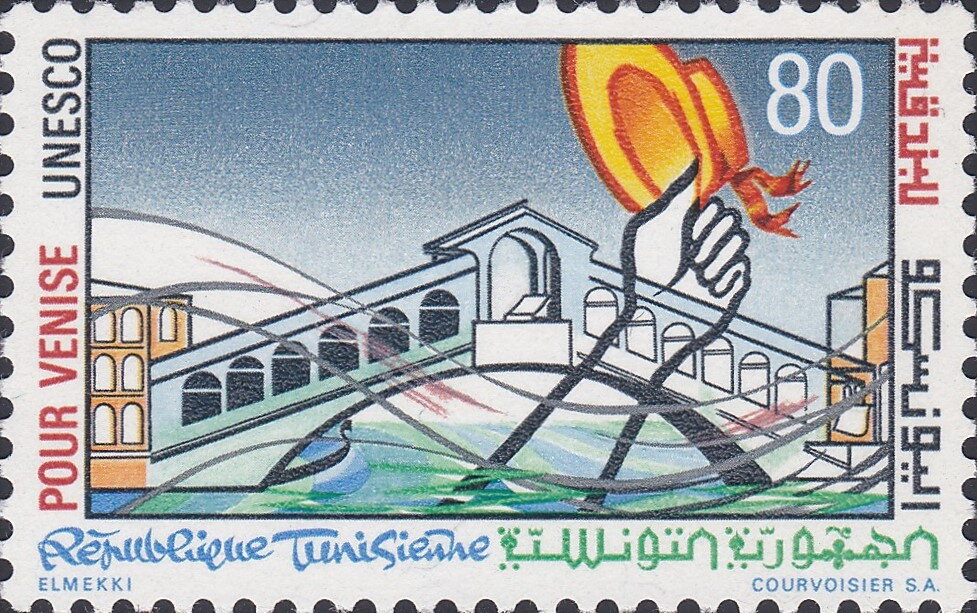 Sauvegrade des monuments de Venise (UNESCO)