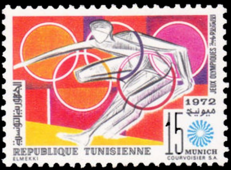 Jeux olympiques de Munich 1972