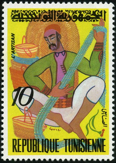 Scènes de la vie tunisienne - L'Artisan