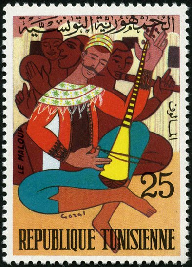 Scènes de la vie tunisienne - Le Malouf