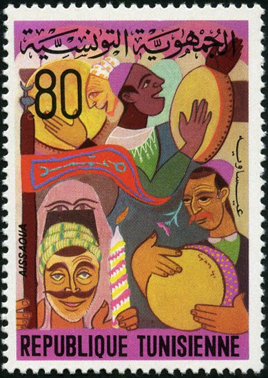 Scènes de la vie tunisienne - Aissaoua