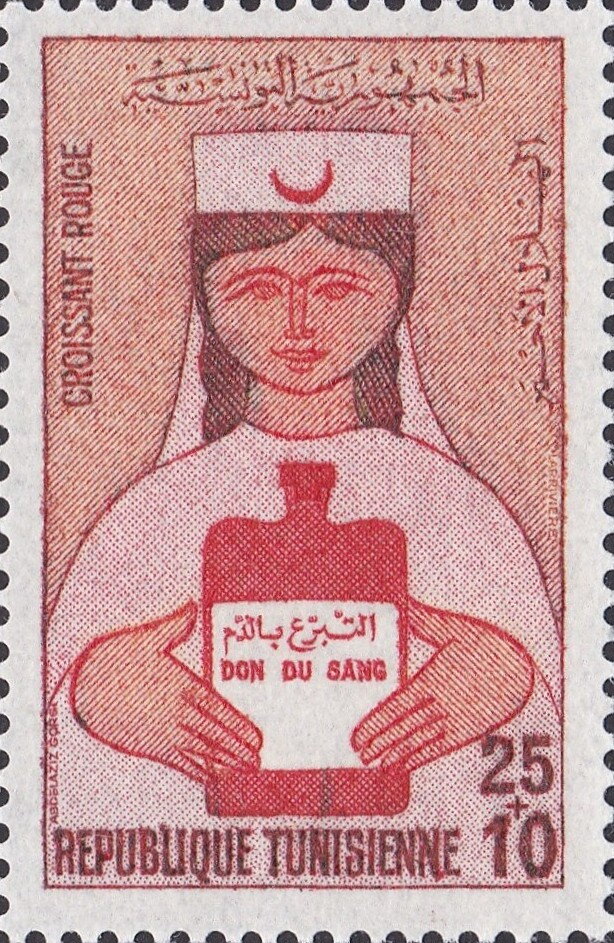 Don du sang (Croissant‑Rouge)