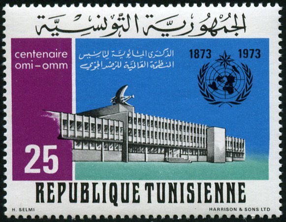 Centenaire de l'Organisation Météorologique Mondiale