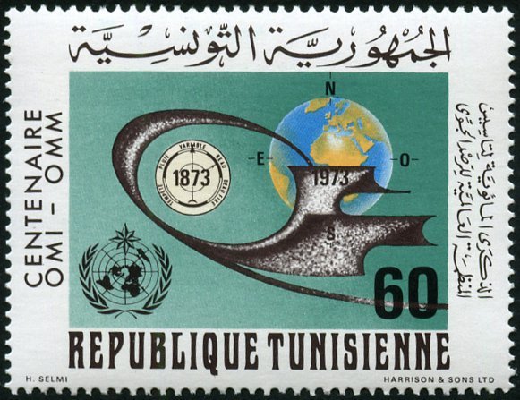 Centenaire de l'Organisation Météorologique Mondiale