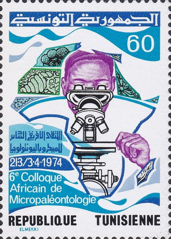 6ème Colloque africain de micropaléontologie