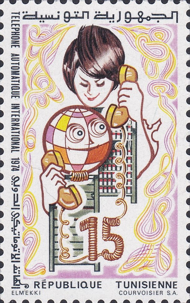 Téléphone automatique international