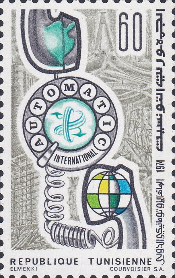 Téléphone automatique international