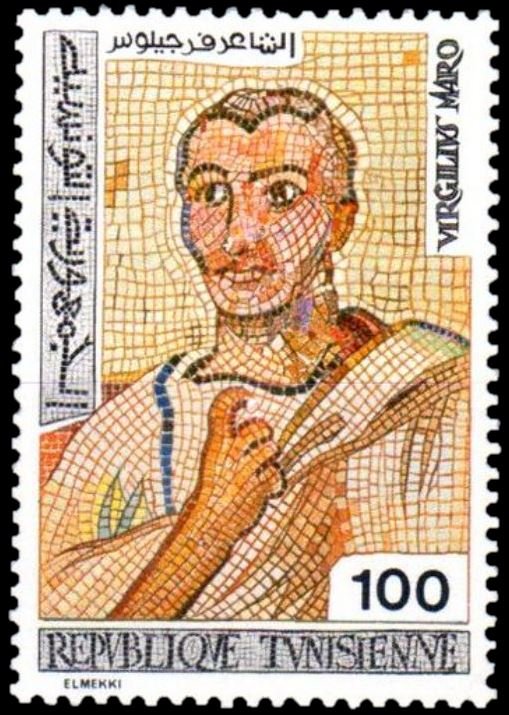 Mosaïques tunisiennes - Virgile de Carthage