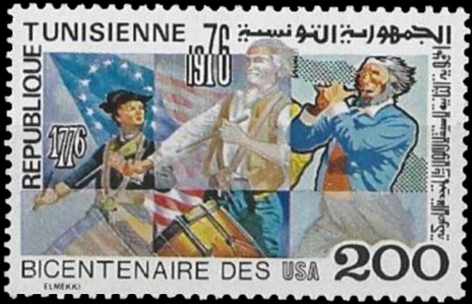 Bicentenaire de l'indépendance des USA