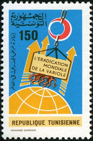 Eradication mondiale de la variole