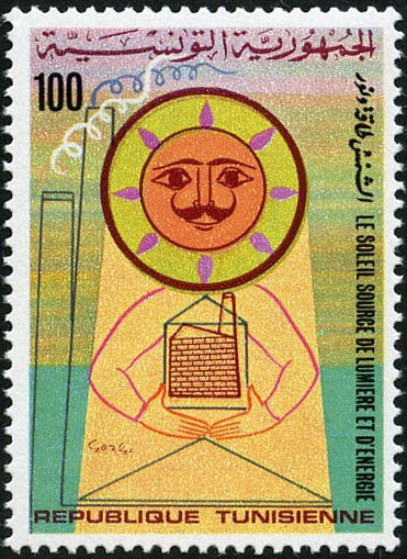 Le soleil source de lumière et d'énergie