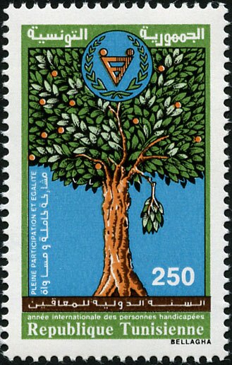 Année Internationale des personnes handicapées