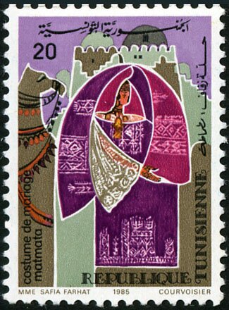 Costumes de mariage - Matmata