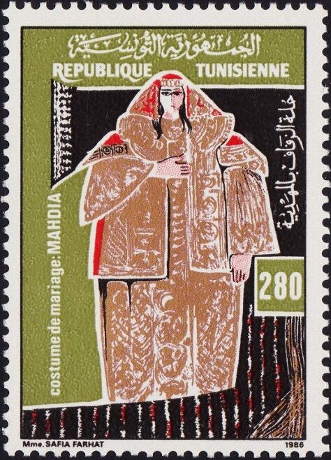 Costumes de mariage - Mahdia