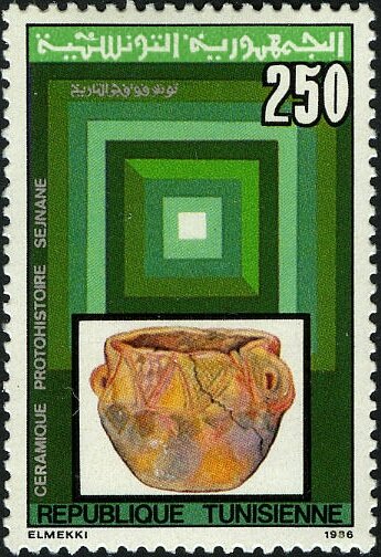 La protohistoire - Céramique protohistorique de Sejnane