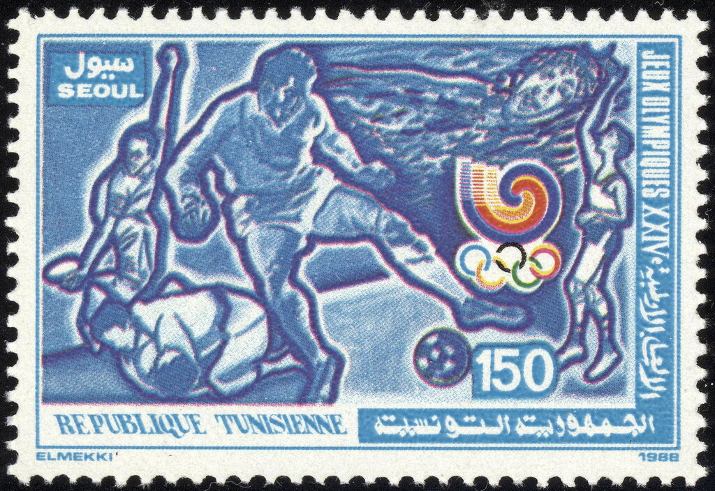 Jeux Olympiques d'été à Séoul