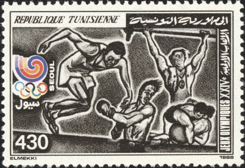 Jeux Olympiques d'été à Séoul