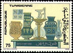 Arts et métiers. Poteries et céramique