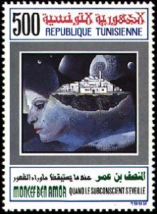 Oeuvre du peintre Moncef Ben Amor