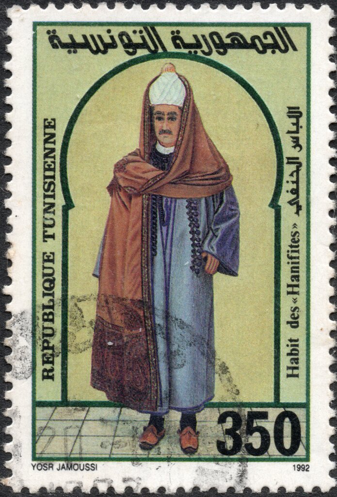 Costumes masculins. Habit des "Hanifites"