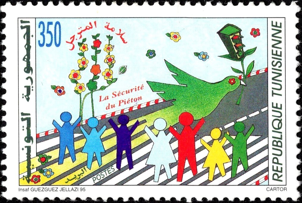  	  La Sécurité du piéton