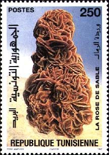 La Rose de Sable — Patrimoine géologique