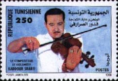 Le Compositeur et Violoniste Kaddour Srarfi - 1913-1977