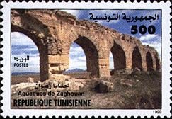 Site archéologique de Aqueducs de Zaghouan