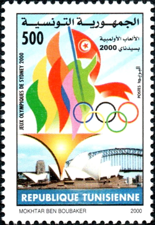 Les Jeux Olympiques de Sidney 2000