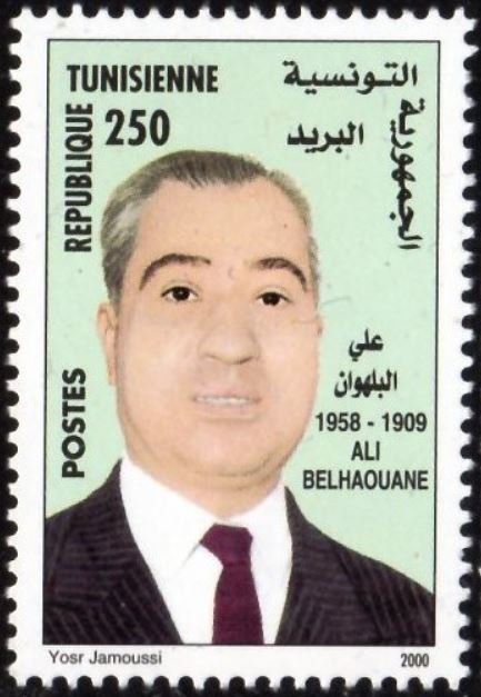 Ali Belhaouane - 1909-1958