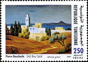 Pierre Boucherle (1894-1988) Sidi Bou Saïd
