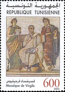 Mosaïque de Virgile 