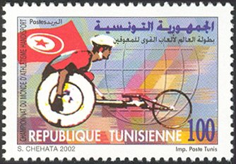 Championnat du Monde d'Athletisme (Handisport) 