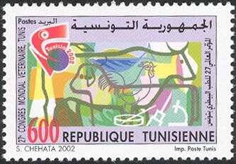 27ème Congrès Mondial Vétérinaire-Tunis 2002 
