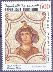 Mosaïque tunisienne « Africa »