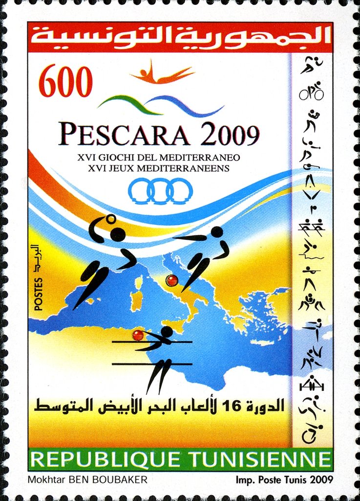 XVI Jeux Mediterraneens, Pescara 2009