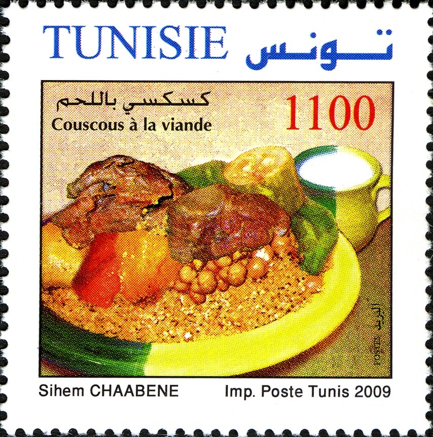Plats de Tunisie   Couscous à la Viande