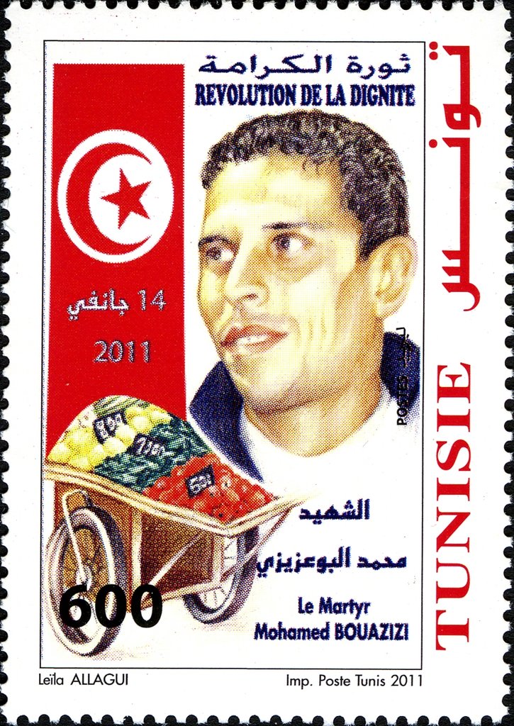 Révolution de la Dignite, Le Martyr Mohamed Bouazizi