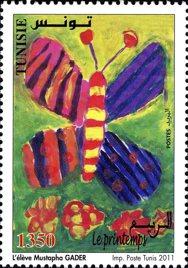 Dessins d'Enfants : Le Printemps