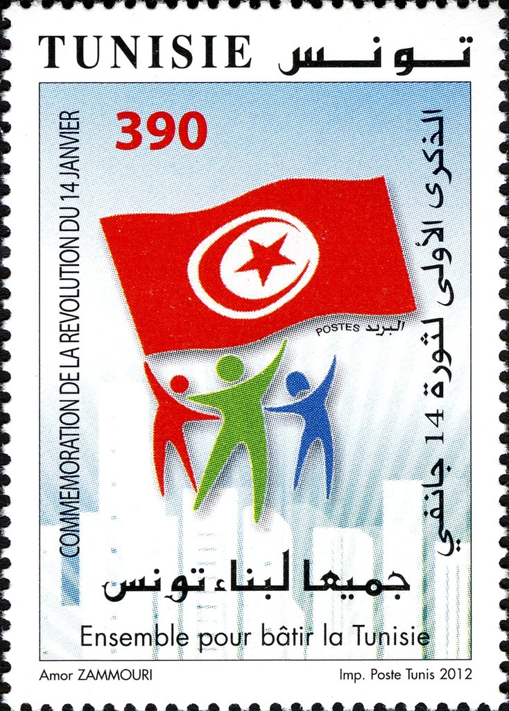 Le Premier Anniversaire de la Révolution du 14 janvier : Ensemble pour bâtir la Tunisie