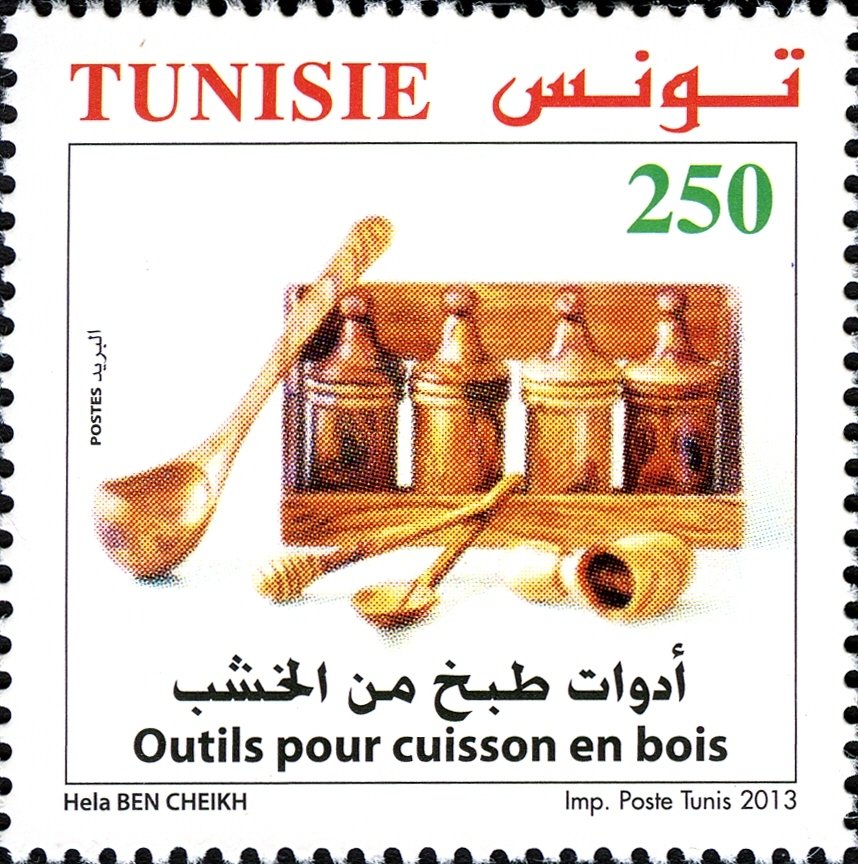 Produits de l'Artisanat en Bois : Outils pour Cuisson en Bois