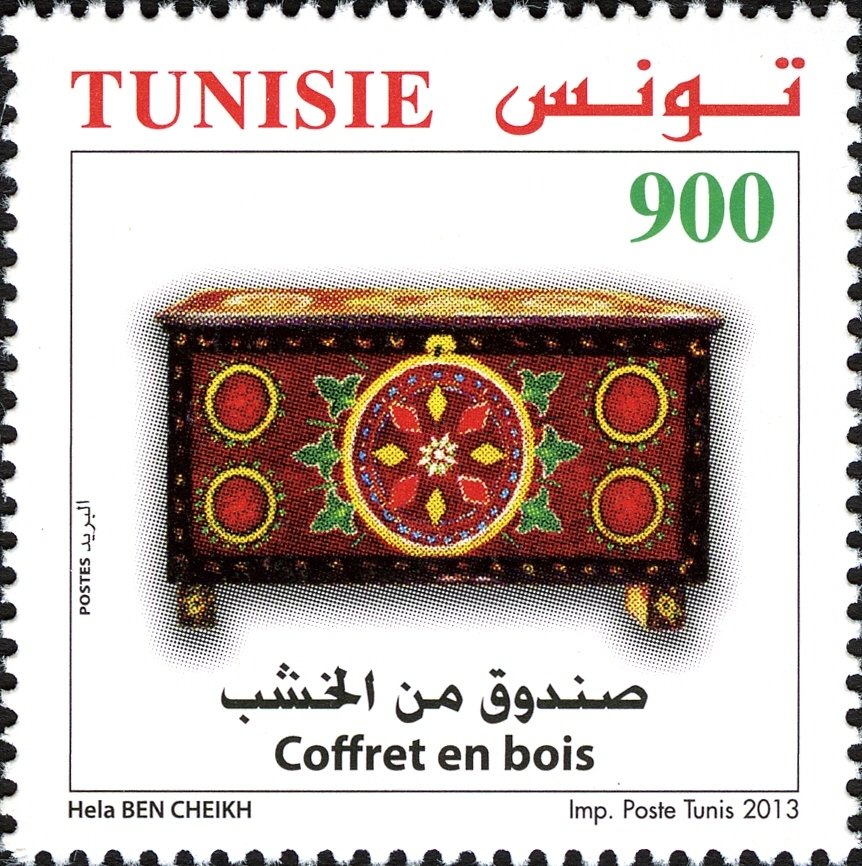 Produits de l'Artisanat en Bois : Coffret en Bois